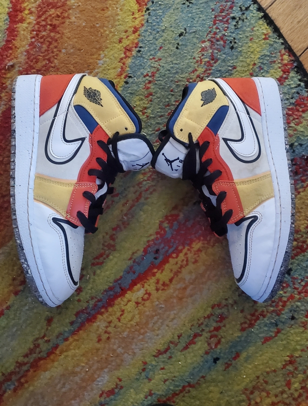 Nike Air Jordan 1 Mids 7Y